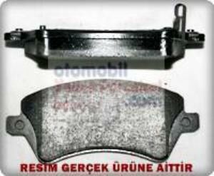 COROLLA ÖN FREN BALATA SETİ (Disk için) 1.4-1.6 2002/2007