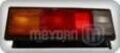 MITSUBISHI CANTER KAMYON FE515 STOP LAMBASI SOL SARI/KIRMIZI/BEYAZ SAC BAĞLANTILI 1998/2006 MODEL İÇİN