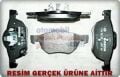 ACCORD ÖN FREN BALATA SETİ (Disk için) 2.0 ve 2.4 Motor 2003/2006
