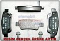 CRV ARKA FREN BALATA SETİ (Disk için) 2007 ÜZERİ