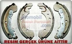 NİSSAN MİCRA ARKA FREN BALATA SETİ (Kampana için) 2003 ÜZERİ