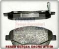 COROLLA VERSO ÖN FREN BALATA SETİ (Disk için) 2002 ÜZERİ