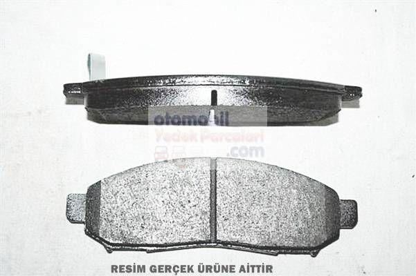 NİSSAN NAVARA ÖN FREN BALATA SETİ 2006/2009 ARAÇ İÇİN