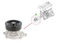 Ücretsiz Kargo SSANGYONG REXTON Jeep MOTOR SU DEVİRDAİM Su Pompası 2012 ve Üstü Model TAİWAN