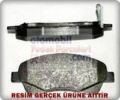 AVENSİS ÖN FREN BALATA SETİ (2003-2008 MODEL)