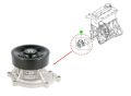 Ücretsiz Kargo SSANGYONG STAVİC MOTOR SU DEVİRDAİM POMPASI 2013 ve Üstü Model TAİWAN