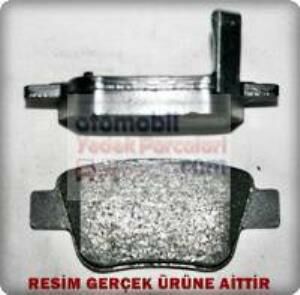 COROLLA VERSO ARKA FREN BALATA SETİ (Disk için) 2002 ÜZERİ