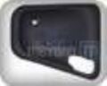 MITSUBISHI CANTER KAMYON FE515 ÖN KAPI İÇ AÇMA KOLU ÇERÇEVESİ SOL GRİ 1998/2006 MODEL İÇİN