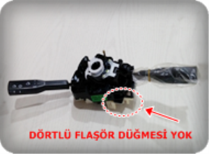 Ücretsiz Kargo KİA BONGO DÜĞMESİZ FAR SİNYAL KOLU 1998 ve Üstü Model ORİJİNAL