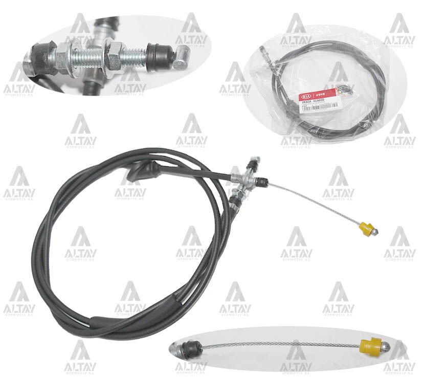 TEL GAZ BONGO  97-04 DEVRİLMEYEN KABİN