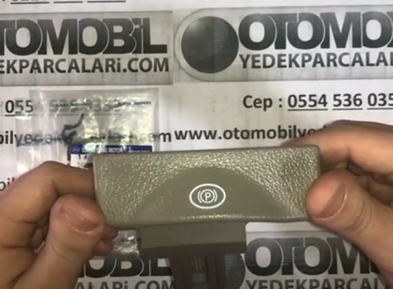 Ücretsiz Kargo SSANGYONG KYRON Jeep EL FREN KOLU BEJ 2008 den 2012 e Kadar Model ORİJİNAL