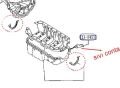 Ücretsiz Kargo MAZDA 323 ARKA KARTER CONTASI Ortası 5 Çentikli Z5 1500 ve 1800 Motor 1995 ve Üstü Model ORİJİNAL