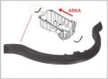 Ücretsiz Kargo MAZDA 323 ARKA KARTER CONTASI Ortası 5 Çentikli Z5 1500 ve 1800 Motor 1995 ve Üstü Model ORİJİNAL
