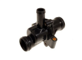 Ücretsiz Kargo ROVER 25 ve 45 ve 75 TERMOSTAT KAPAK YUVASI TERMOSTATLI 1400 1600 1800 Motor İçin TAİWAN