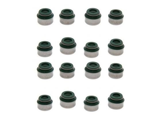 Ücretsiz Kargo CHERY TİGGO SUPAP Subap Subab LASTİĞİ Keçesi TAKIMI Seti 1600 ve 2000 Motor 2008 ve Üstü VİCTOR REİNZ ALMAN
