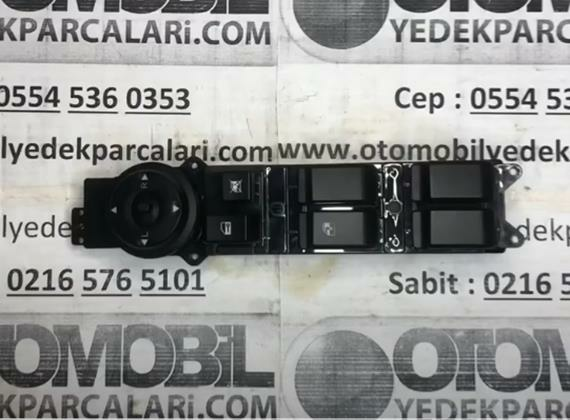 Ücretsiz Kargo GEELY EMGRAND ÖN SOL Dörtlü CAM AÇMA KAPAMA DÜĞMESİ Çerçevesiz ORİJİNAL