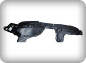 NOTE ÖN SAĞ ÇAMURLUK DAVLUMBAZI (PVC) (2006-2009 MODEL)