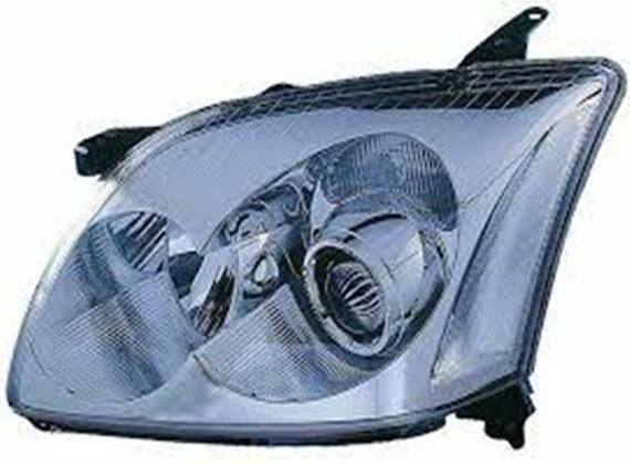 Ücretsiz Kargo TOYOTA AVENSİS ÖN SOL FARI LAMBASI ELEKTRİKLİ 2003 den 2005 e Kadar Model TAİWAN