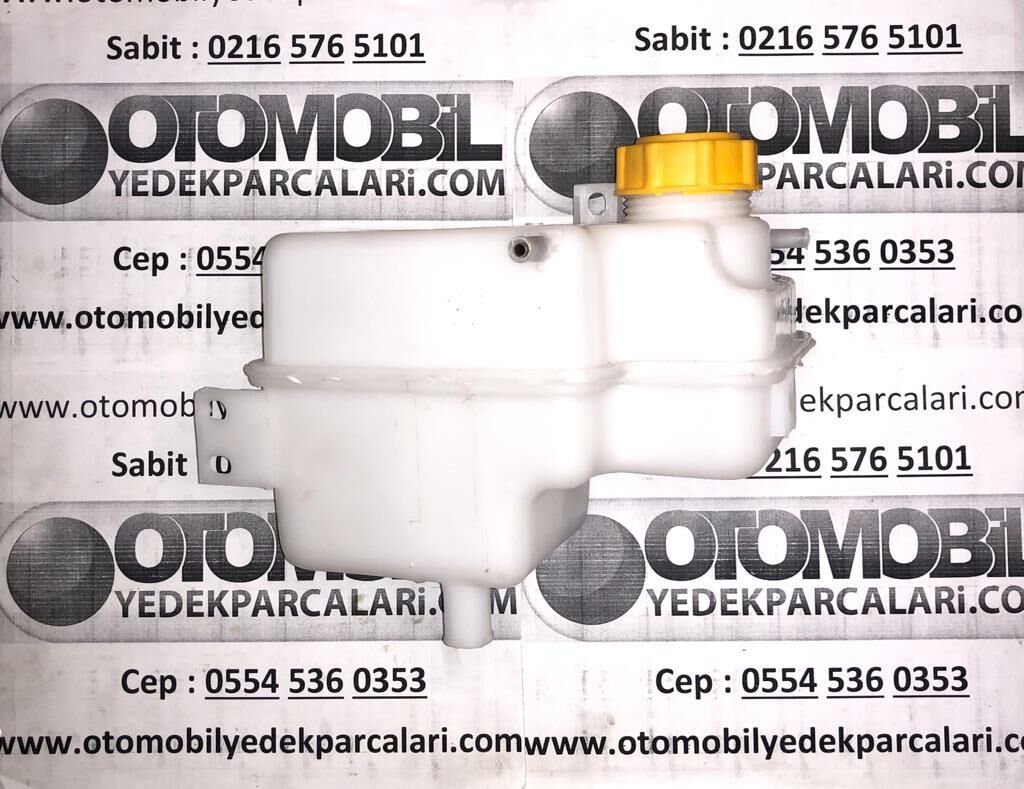 Ücretsiz Kargo TATA İNDİCA ve İNDİGO MOTOR SU RADYATÖRÜ YEDEK EK SU DEPOSU Bidonu ABSli ORİJİNAL