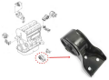 Ücretsiz Kargo KİA CARNİVAL ÖN MOTOR TAKOZU Kulağı 2900 Motor 2002 den 2005 e Kadar Model TAİWAN