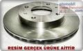 HYUNDAİ SONATA ÖN FREN DİSK (AYNA) SETİ (4 Bijonlu) 1.6 Benzinli Motor 1994/1996 ARASI