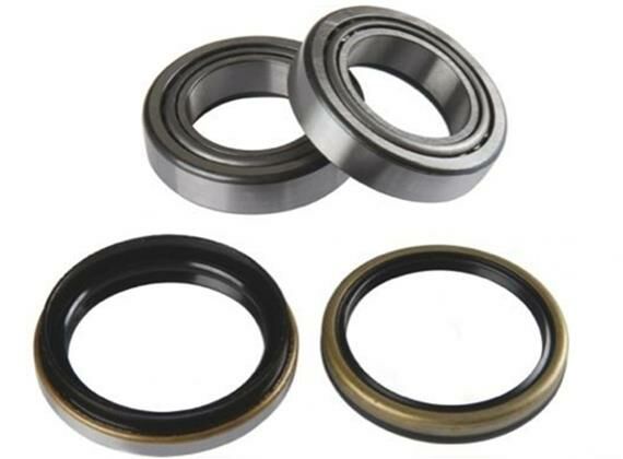 Ücretsiz Kargo KİA PRİDE ÖN TEKER RULMANI Bilyası TAKIMI Seti Kiti İÇ ve DIŞ Rulman ve 2 Keçeli 1990 dan 1999 a Kadar Model KOREA