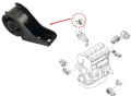 Ücretsiz Kargo KİA CARNİVAL ARKA MOTOR TAKOZU Kulağı 2002 den 2005 e Kadar Model TAİWAN KOREA İTALYAN
