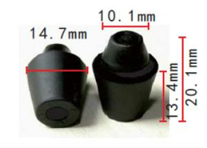 Ücretsiz Kargo NİSSAN MİCRA K14 KAPUT ÜST DARBE TAKOZU 2017 den 2023 e Kadar Model TAİWAN