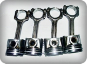 Ücretsiz Kargo CHERY TIGGO PİSTON TAKIM PİSTON Biyel KOLLU TAKIMI Seti 2000 Motor ORİJİNAL
