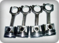 Ücretsiz Kargo CHERY TIGGO PİSTON TAKIM PİSTON Biyel KOLLU TAKIMI Seti 2000 Motor ORİJİNAL