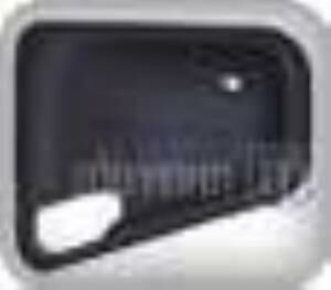 MITSUBISHI CANTER KAMYON FE635/659 ÖN KAPI İÇ AÇMA KOLU ÇERÇEVESİ SAĞ GRİ 1998/2006 MODEL İÇİN