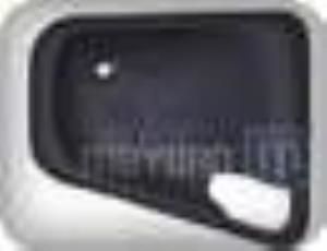 MITSUBISHI CANTER KAMYON FE635/659 ÖN KAPI İÇ AÇMA KOLU ÇERÇEVESİ SOL GRİ 1998/2006 MODEL İÇİN