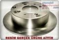 HYUNDAİ ELANTRA ARKA FREN DİSK (AYNA) SETİ (4 Bijonlu) 1.8 Benzinli Motor 1998/2002 ARASI