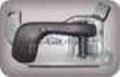 MITSUBISHI CANTER KAMYON FE635/659 ÖN KAPI İÇ AÇMA KOLU SOL GRİ 1998/2006 MODEL İÇİN