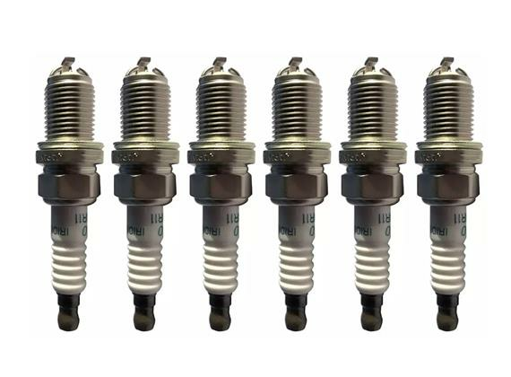 Ücretsiz Kargo NİSSAN MAXİMA ATEŞLEME BUJİSİ İridium 3 TIRNAK 2000 ve 3000 Motor VQ20DE VQ30DE TAKIMI Seti 6 ADET 1994 den 2002 e Kadar Model NGK