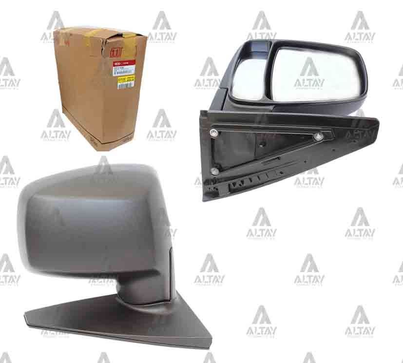 Ücretsiz Kargo KİA BONGO SOL DIŞ DİKİZ AYNASI 2004 ve Üstü Model MOBİS ORİJİNAL