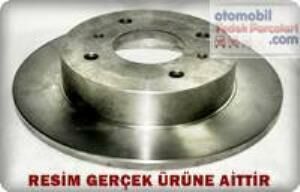 NİSSAN ALMERA ARKA FREN DİSK (AYNA) SETİ (4 Bijonlu) P11 - P12 Motor 1990/1998 ARASI