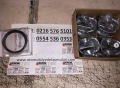 Ücretsiz Kargo CHERY TİGGO MOTOR 050 Ölçü PİSTON ve SEGMAN TAKIMI Seti 1600 Motor ORİJİNAL