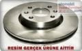 NİSSAN NOTE ÖN FREN DİSK (AYNA) SETİ (4 Bijonlu) 1.3 2006 ÜZERİ