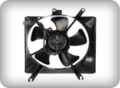 RİO SU RADYATÖRÜ FANI KOMPLE BİR BÜTÜN (2003-2005 MODEL)