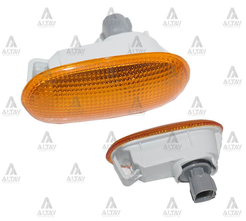 SİNYAL LAMBASI ÇAMURLUK L-200 06-09 SARI SAĞ-SOL