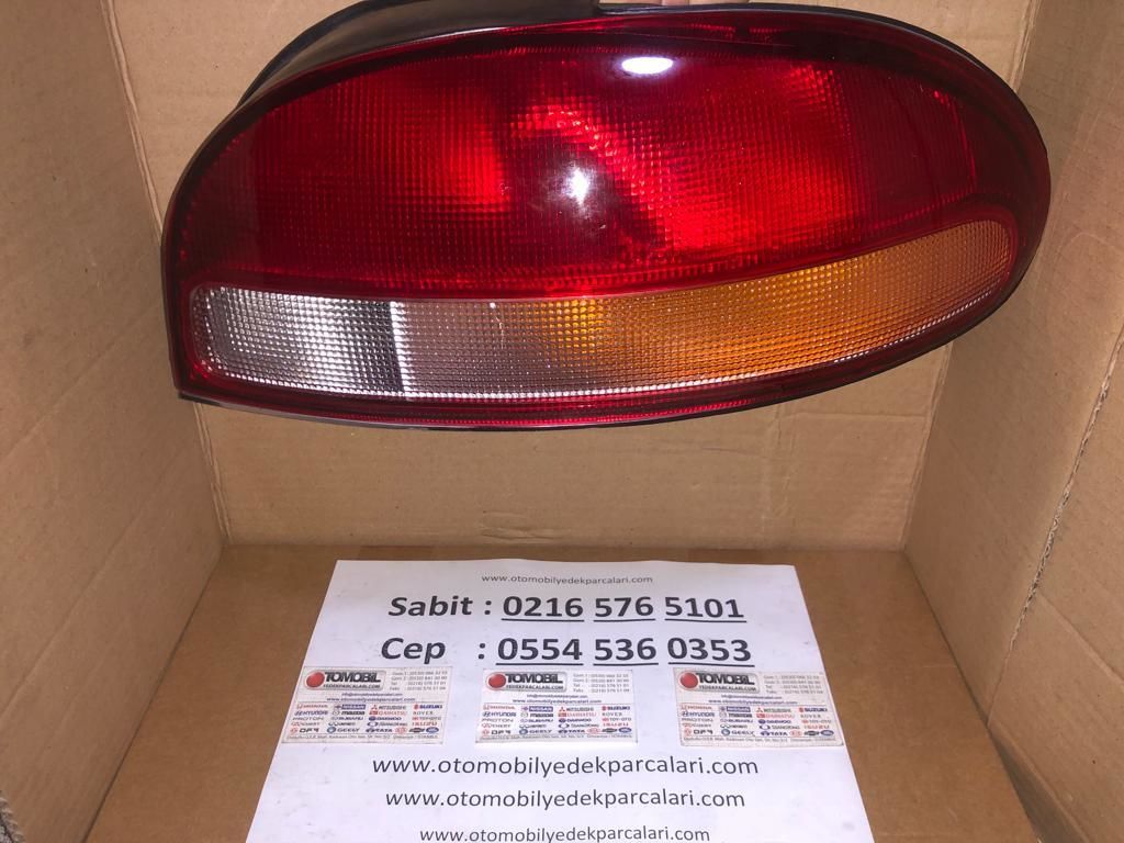 Ücretsiz Kargo PROTON Compact SAĞ ARKA STOP LAMBASI 3 Kapı 1998 den 2000 e Kadar Model MALAYSİA