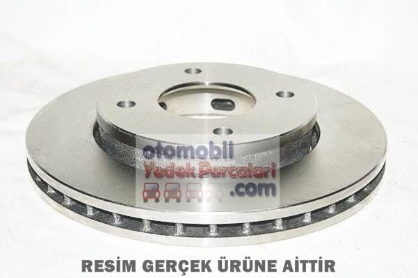 MİTSUBİSHİ COLT ÖN FREN DİSKİ SETİ 2005/2009