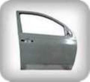 NİSSAN QASHQAİ ÖN KAPI SOL (KOMPLE) (GRİ) 2007/2012 MODEL İÇİN