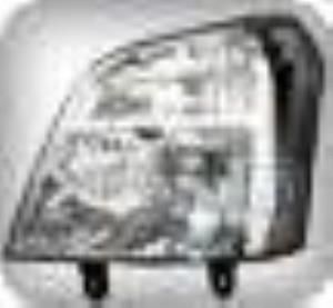 ISUZU D MAX PICK UP FAR LAMBASI SOL MANUEL MOTORSUZ 2004/2007 MODEL İÇİN