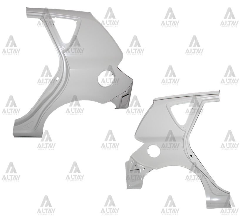 ÇAMURLUK CEED 08-11 ARKA SOL