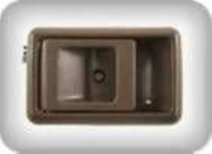 HİLUX PİCK UP ARKA KAPI İÇ AÇMA KOLU SOL (KAHVERENGİ) 1989/1997 MODEL İÇİN