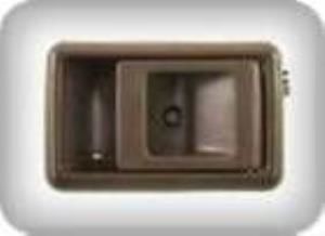 HİLUX PİCK UP ÖN KAPI İÇ AÇMA KOLU SOL (KAHVERENGİ) 1989/1997 MODEL İÇİN