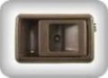 HİLUX PİCK UP ÖN KAPI İÇ AÇMA KOLU SOL (KAHVERENGİ) 1989/1997 MODEL İÇİN