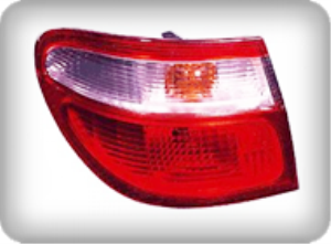 Ücretsiz Kargo NİSSAN ALMERA SOL DIŞ STOP LAMBASI 4 Kapı Sedan 2000 den 2006 a Kadar Model ORİJİNAL